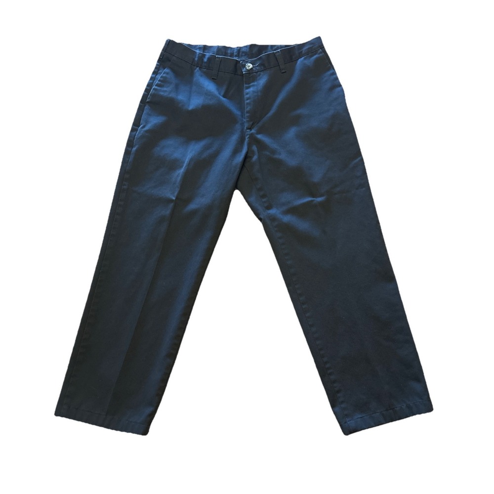 Lee Black Vintage Style Workwear 33Wx27L